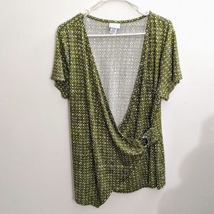 5/$25 ⭐😍 Jaclyn Smith XXL Wrap over top